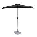 Half Umbrella Slate Grey