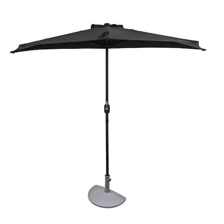 Half Umbrella Slate Grey