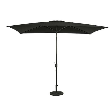 Rectangle Umbrella Black