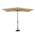 Rectangle Umbrella Champagne