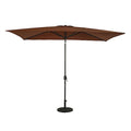 Rectangle Umbrella Coffee