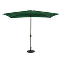 Rectangle Umbrella Hunter Green