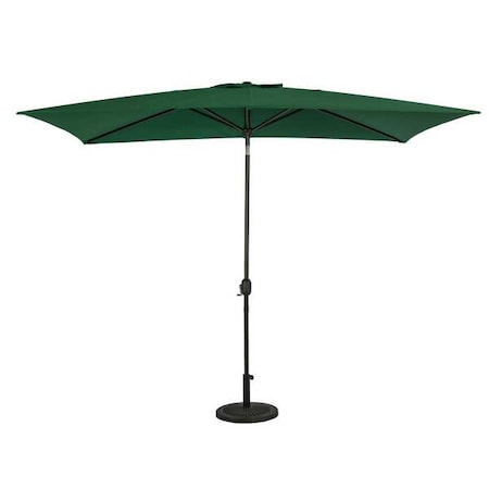 Rectangle Umbrella Hunter Green