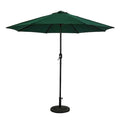 Octagon Auto-tilt Umbrella Hunter Green