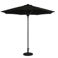 Octagon Umbrella Black