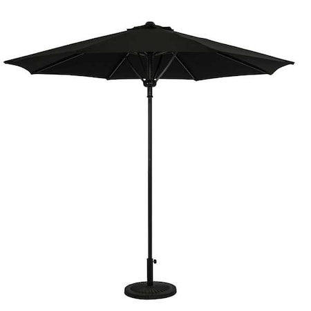 Octagon Umbrella Black