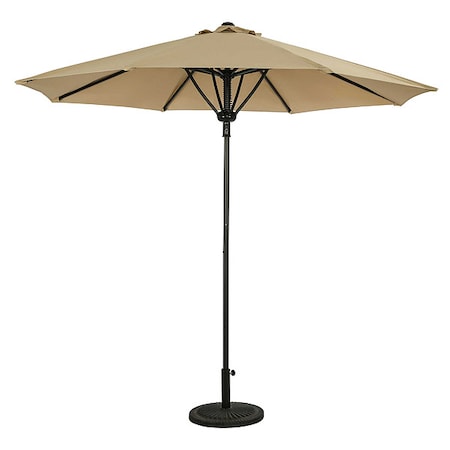 Octagon Umbrella Champagne