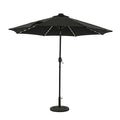 Octagon Umbrella W/led Tube Lights