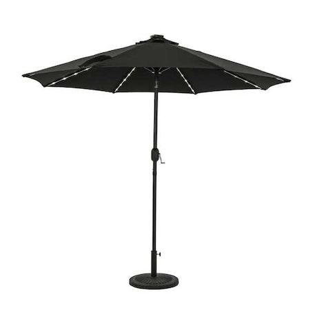 Octagon Umbrella W/led Tube Lights
