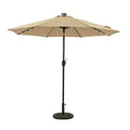 Octagon Umbrella W/led Tube Lights