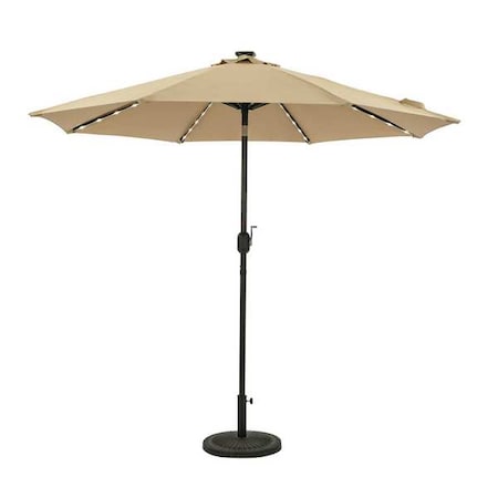 Octagon Umbrella W/led Tube Lights
