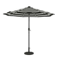 Octagon Umbrella W/led Tube Lights
