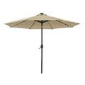 Octagon Umbrella W/led Tube Lights
