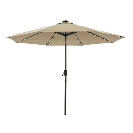 Octagon Umbrella W/led Tube Lights