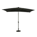 Rectangle Umbrella W/ Led Bulb Lights