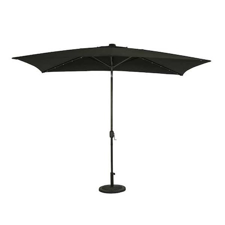 Rectangle Umbrella W/ Led Bulb Lights