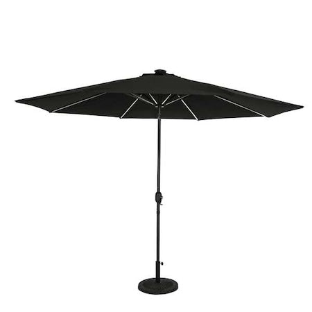 Octagon Umbrella W/ Led Strip Lights