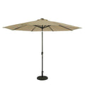 Octagon Umbrella W/ Led Strip Lights