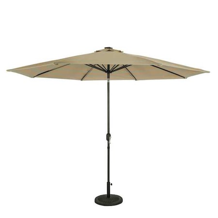Octagon Umbrella W/ Led Strip Lights