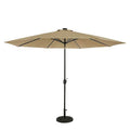 Octagon Umbrella W/ Led Strip Lights