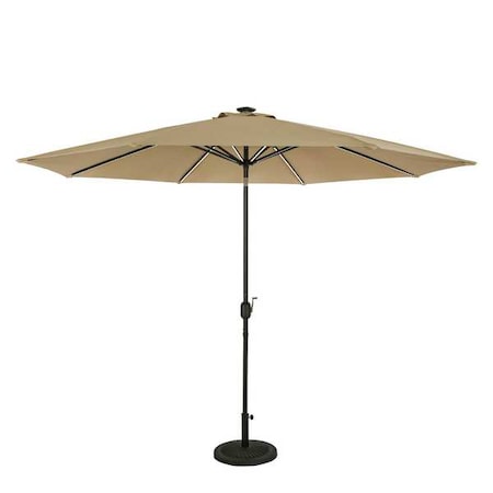 Octagon Umbrella W/ Led Strip Lights