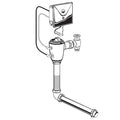 Automatic Flush Valve, 1.1 gpf gpf, Unfinished, 1 in IPS