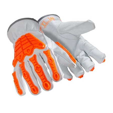 Cut-Resistant Leather Gloves, Cut Level A7 , XL 1 PR
