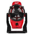 Jobsite Fan, 6" Dia, 12V DC, 400 cfm