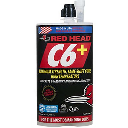 Epoxy, 28.76 Oz Container Size Cartridge, Includes Mixing Nozzle