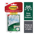 Light Clip,Clear,Plastic,1/2 in D,PK32