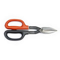 Tinner Snips, Straight, 2" Cutting L