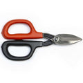 Tinner Snips, Straight, 1-1/2" Cutting L