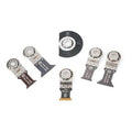 OscilToolBladeSet, 6pcs, W:0.875"to2.1875"