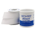 Tri-Cut Adhesive Tape, 5yd, White
