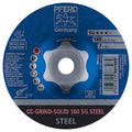 7" CC-GRIND-SOLID - 7/8" A.H. - SG STEEL