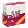 Bandage, Fabric, Box, 3 In L, PK50