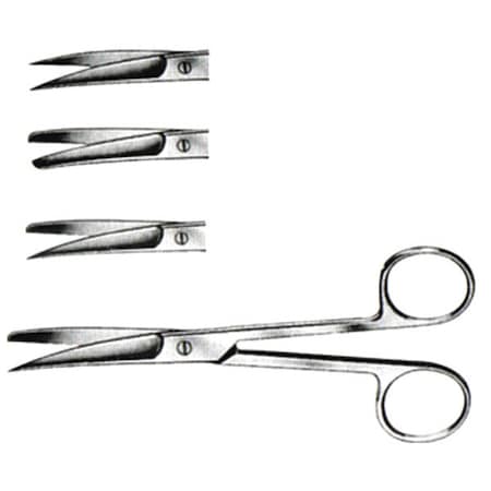 Operating Scissors, S/B, Curved, 6.5", PK3