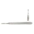 Lab Dissecting Scalpel Handle,No. 4,PK3