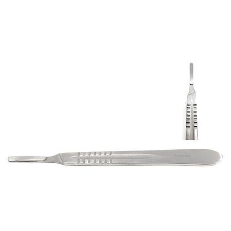 Lab Dissecting Scalpel Handle,No. 4,PK3