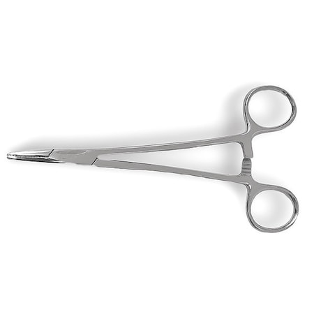 Needle Driver with Slim, Serrated Jaws