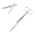 Operating Scissors, S/S, Straight, 6.5"", PK3