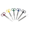 Lab Dissecting Scissors, 5.5", White