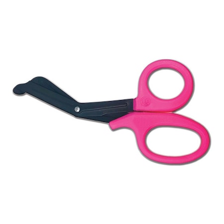 EMT Shears, 7.25"", Flouride, Hot Pink