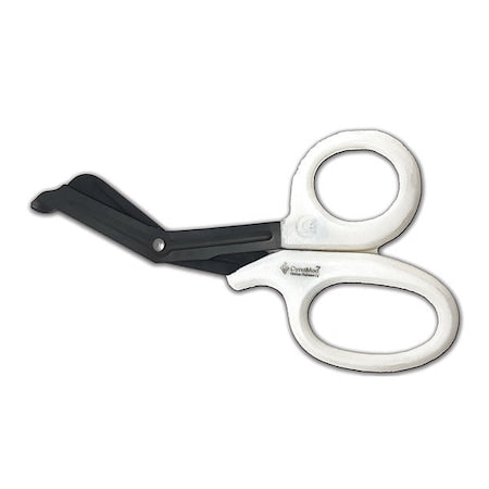 EMT Shears, 7.25"", Flouride, White