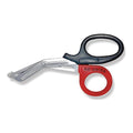 EMT Shears, 7.25", Red/Black Pattern