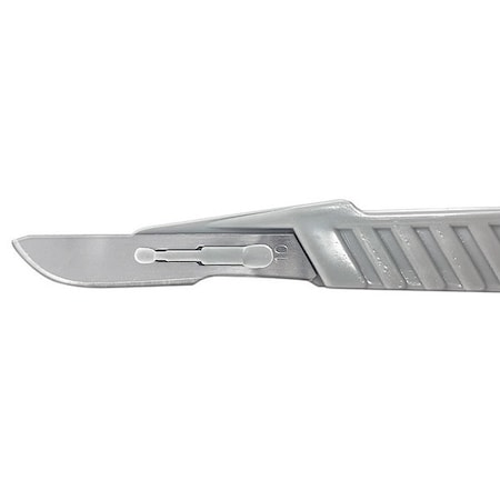 Disposable Lab Scalpels,Size 10,10/BX