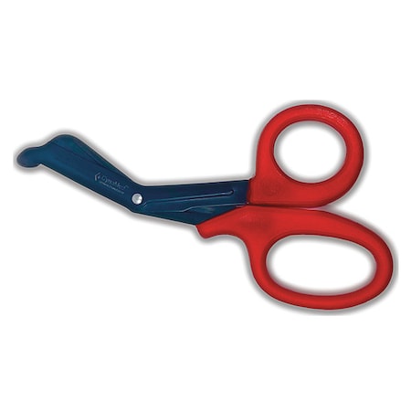 EMT Shears, 7.25", Flouride, Red