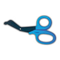 EMT Shears, 7.25", Flouride, Teal