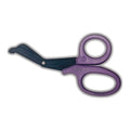 EMT Shears, 7.25", Flouride, Purple