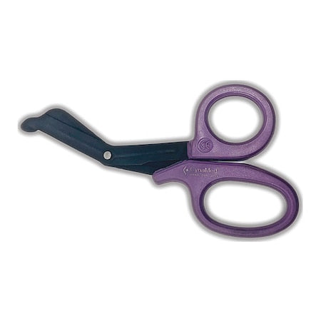 EMT Shears, 7.25", Flouride, Purple